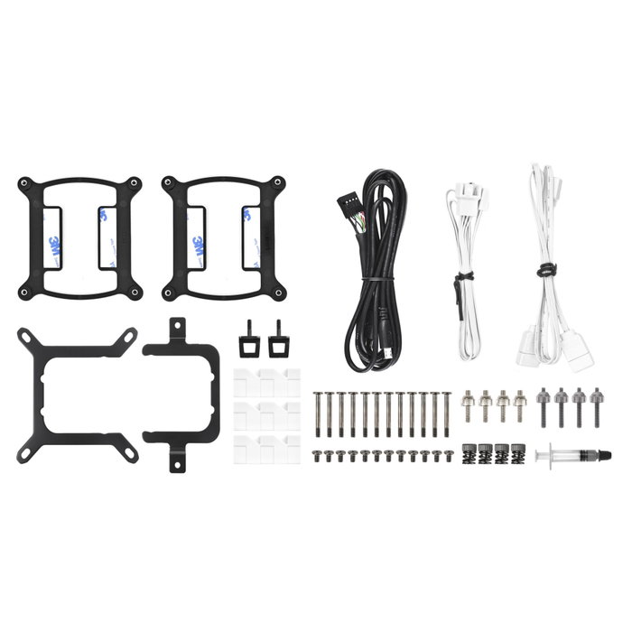 Thermaltake TH360 V2 Ultra ARGB Sync White Edition Thermaltake TH360 V2 Ultra ARGB Sync White Edition