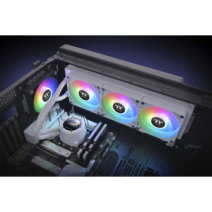Thermaltake TH360 V2 Ultra ARGB Sync White Edition Thermaltake TH360 V2 Ultra ARGB Sync White Edition