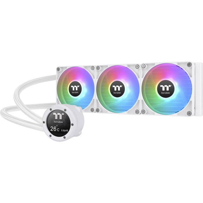 Thermaltake TH360 V2 Ultra ARGB Sync White Edition Thermaltake TH360 V2 Ultra ARGB Sync White Edition