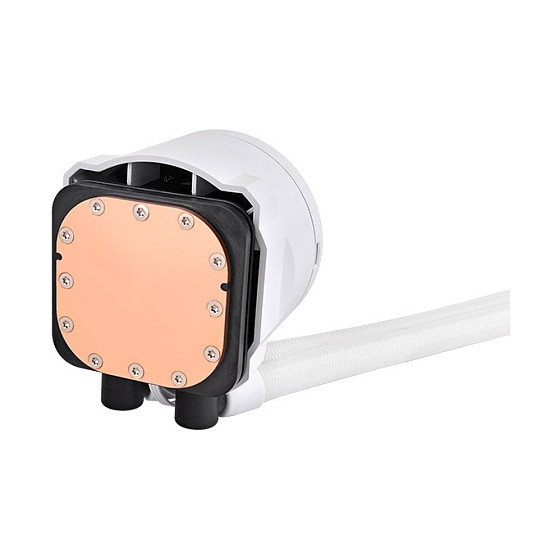 Thermaltake TH360 V2 Ultra ARGB Sync CPU Liquid Cooler Snow Edition All-In-One Refrigeración Líquida Blanco 36 cm