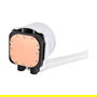 Thermaltake TH360 V2 Ultra ARGB Sync CPU Liquid Cooler Snow Edition All-In-One Refrigeración Líquida Blanco 36 cm