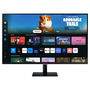 Samsung Monitor Curvo S27DM500EU / LS27DM500EUXEN 27" Full HD, 1800R, 75Hz, VA, Freesync, 4ms, Negro