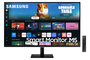Samsung Smart Monitor M5 M50D 27 pulgadas Full HD LS27DM500EUXEN Negro