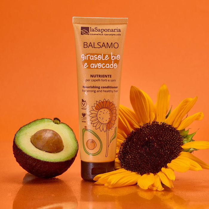 La Saponaria Acondicionador Nutritivo Girasol Orgánico y Aguacate