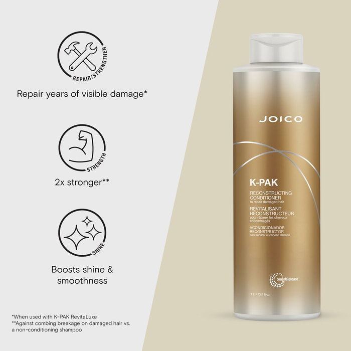 Joico K-PAK Reconstructing Conditioner 1000 ml