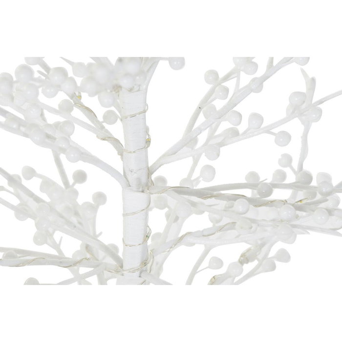 DKD Home Decor Árbol de Navidad Fantasía Blanco 45 x 90 x 45 cm con LED