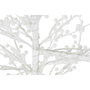DKD Home Decor Árbol de Navidad Fantasía Blanco 45 x 90 x 45 cm con LED