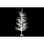 DKD Home Decor Árbol de Navidad Fantasía Blanco 45 x 90 x 45 cm con LED