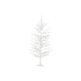 DKD Home Decor Árbol de Navidad Fantasía Blanco 45 x 90 x 45 cm con LED