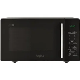 Whirlpool Microondas Independiente MWP251B - Negro - 25L - 28x48x41 cm