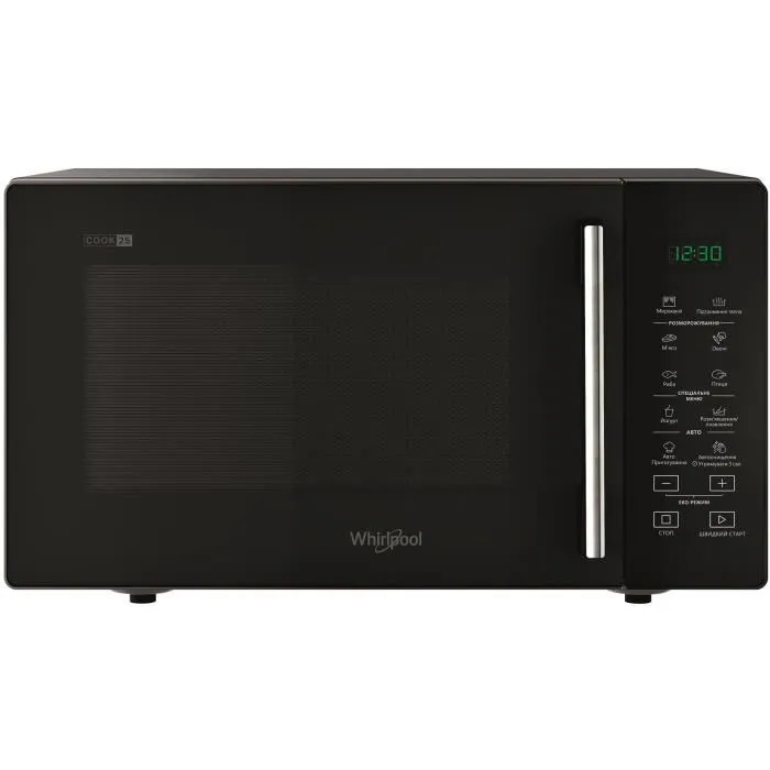 Whirlpool Microondas Independiente MWP251B - Negro - 25L - 28x48x41 cm Whirlpool Microondas Independiente MWP251B - Negro - 25L - 28x48x41 cm
