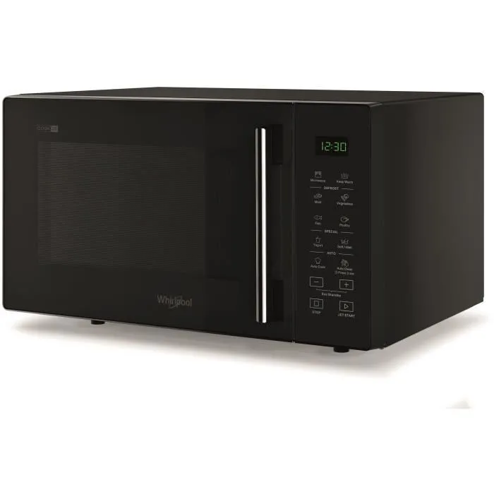 Whirlpool Microondas Independiente MWP251B - Negro - 25L - 28x48x41 cm Whirlpool Microondas Independiente MWP251B - Negro - 25L - 28x48x41 cm