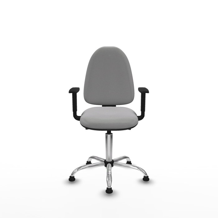 PIQUERAS Y CRESPO Silla de oficina Aýna Gris claro con mecanismo Asincro PIQUERAS Y CRESPO Silla de oficina Aýna Gris claro con mecanismo Asincro