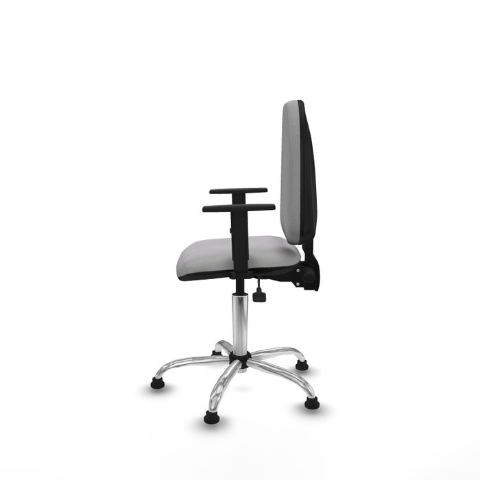 PIQUERAS Y CRESPO Silla de oficina Aýna Gris claro con mecanismo Asincro PIQUERAS Y CRESPO Silla de oficina Aýna Gris claro con mecanismo Asincro