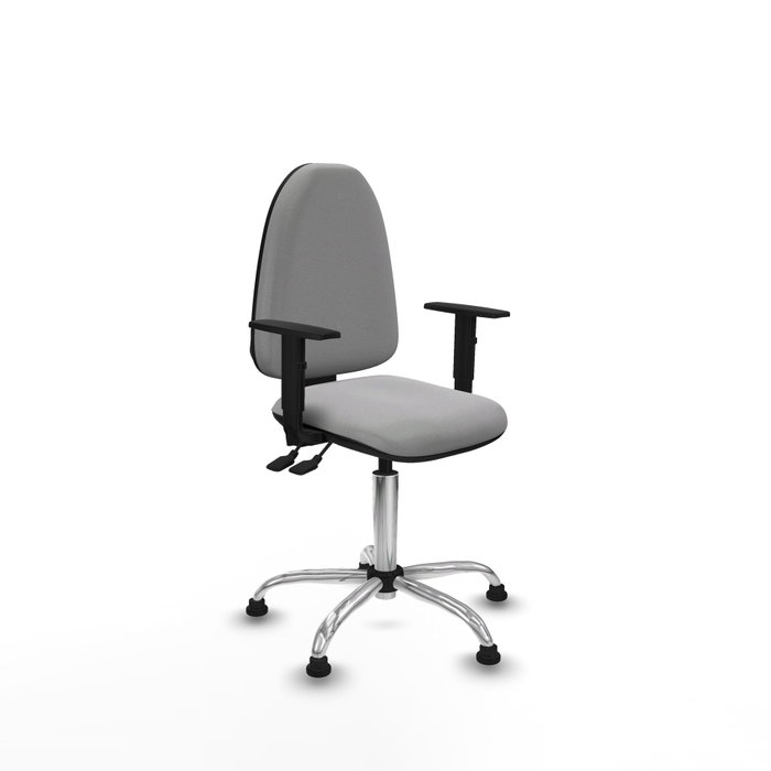 PIQUERAS Y CRESPO Silla de oficina Aýna Gris claro con mecanismo Asincro PIQUERAS Y CRESPO Silla de oficina Aýna Gris claro con mecanismo Asincro