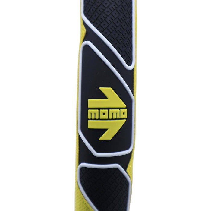 Momo Funda de Volante Fun Negro-Amarillo 38-39cm Momo Funda de Volante Fun Negro-Amarillo 38-39cm