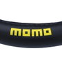 Momo Funda de Volante Fun Negro-Amarillo 38-39cm