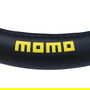 Momo Funda Volante Fun Black-Yellow M 38-39 cm MOMLSWC0FUNBY - Protección y Agarre Cómodo y Seguro
