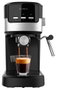 Cecotec Power Espresso 20 Pecan Cafetera Superautomática 1100W 20 bares Negro