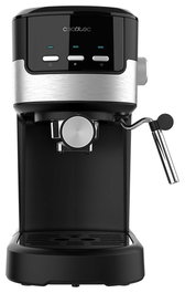 Cecotec Power Espresso 20 Pecan Cafetera Superautomática 1100W 20 bares Negro
