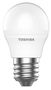 TOSHIBA LED ESSENTIAL G45 E27 4.7W 2700K - Bombilla LED de filamento, calida, E27