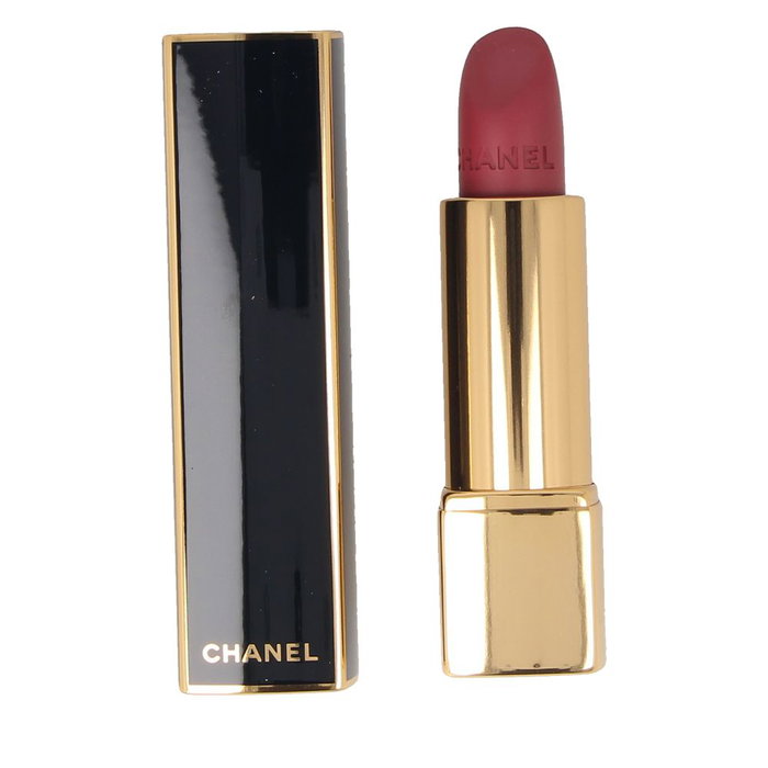 Chanel Rouge Allure Velvet #63 Essentielle Pintalabios Mate 3,5 g Chanel Rouge Allure Velvet #63 Essentielle Pintalabios Mate 3,5 g