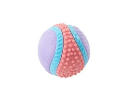 Kruuse Buster Juguete Sensorial para Perro, Pelota de Goma TPR S-Carne 8.3 cm, Flotante, 1 Unidad