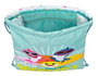 Bolsa Mochila con Cuerdas Baby Shark Surfing Azul Blanco 26 x 34 x 1 cm