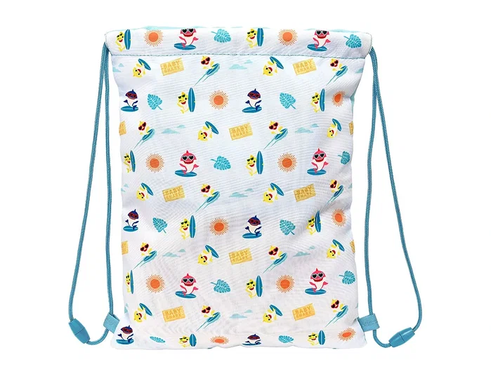 Safta Saco Plano Junior Baby Shark Surfing