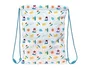 Safta Saco Plano Junior Baby Shark Surfing