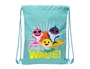 Safta Saco Plano Junior Baby Shark Surfing