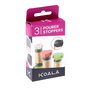Set 3 Tapones Poliestireno y Polietileno Tapon Koala 3,5x3,3 cm