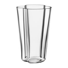 Iittala Jarrón Clear Alvar Aalto Cristal Soplado 22 cm (2 Unidades)
