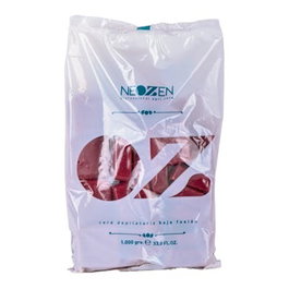 Neozen Cera Depilatoria Pastillas Baja Fusión Vino 1kg