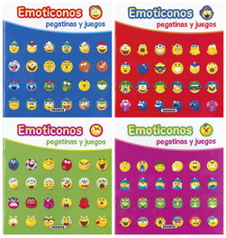 SUSAETA EDICIONES, EMOTICONOS PEGATINAS Y JUEGOS - SUSAETA EDICIONES