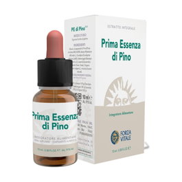 Forza Vitale Primera Esencia Pino Complex Complemento Alimenticio Aceites Esenciales
