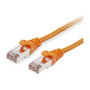 EQUIP Patchkabel Cat6 S/FTP 2xRJ45 25.00m Naranja
