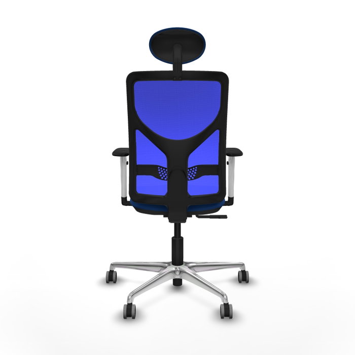 PIQUERAS Y CRESPO Silla de oficina Motilla Azul con mecanismo Sincro PIQUERAS Y CRESPO Silla de oficina Motilla Azul con mecanismo Sincro