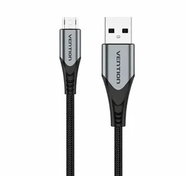 Vention Cable USB 2.0 COCHD USB-A a Micro-USB de 50cm Negro