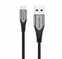 Vention Cable USB 2.0 COCHD de USB-A a Micro-USB B, 0,5 m, Gris