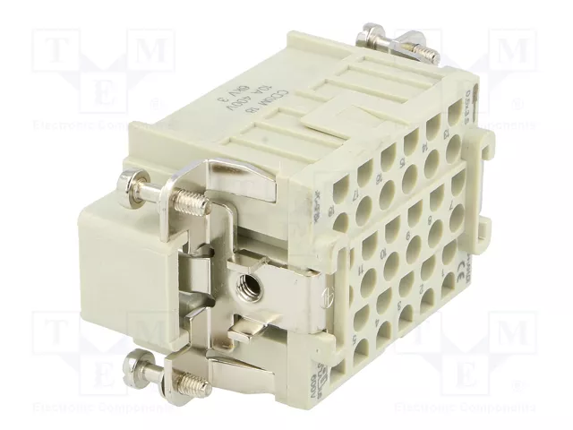 ILME CDSM18 Conector HDC Macho de 18 Pines