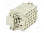 ILME CDSM18 Conector HDC Macho de 18 Pines