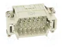 ILME CDSM18 Conector HDC Macho de 18 Pines