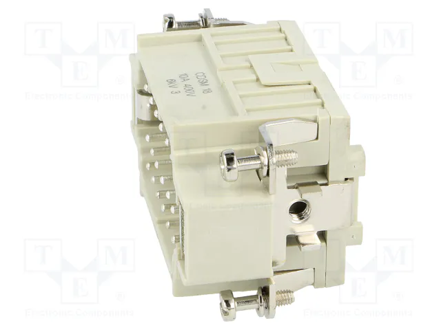 ILME CDSM18 Conector HDC Macho de 18 Pines
