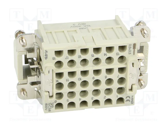 ILME CDSM18 Conector HDC Macho de 18 Pines
