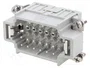ILME CDSM18 Conector HDC Macho de 18 Pines