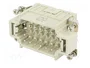 ILME CDSM18 Conector HDC Macho de 18 Pines
