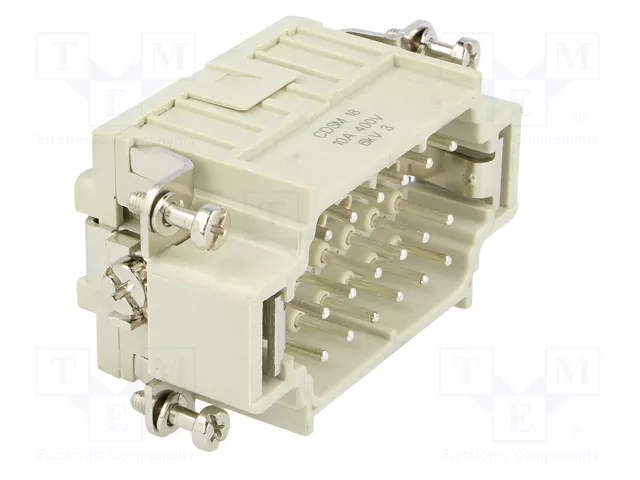 ILME CDSM18 Conector HDC Macho de 18 Pines