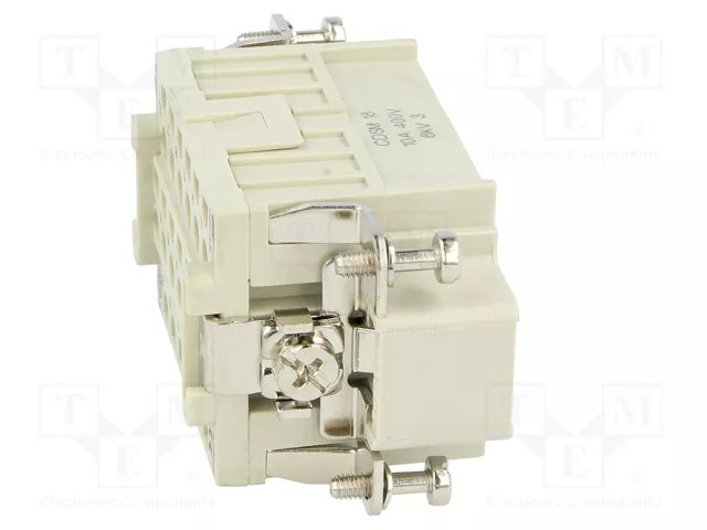 ILME CDSM18 Conector HDC Macho de 18 Pines