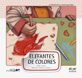 ALGAR EDITORIAL, Elefantes de Colores - VV.AA.